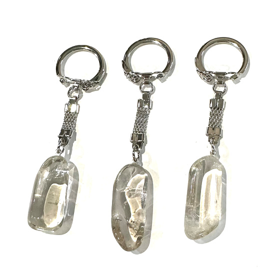 Záhněda Troml přívěsek klíčenka přírodní kámen, cca 10 cm, 1 kus, kámen realizace snů