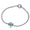 Charm Výletní loď, kotvící korálek na náramek cestování
