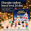 Adventní kalendář s minerály a kameny – 24 překvapení | Malé poklady do Vánoc