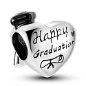 Charm Gradace - Blahopřejeme k promoci, Absolvent korálek srdce na náramek