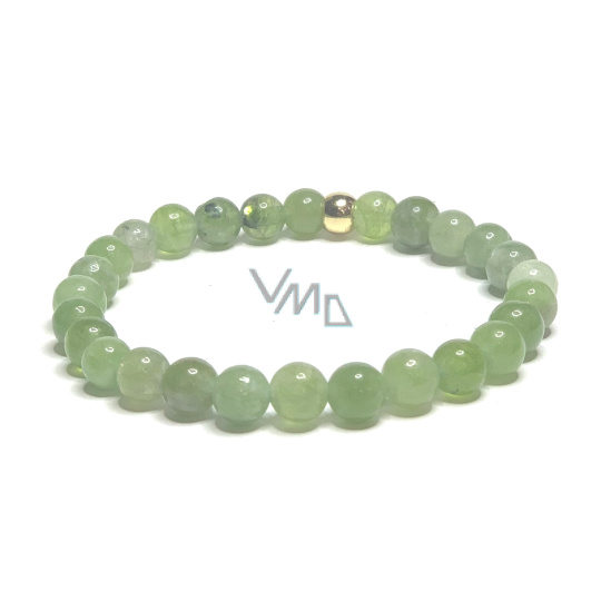 Turmalin Verdelit zelený náramek elastický přírodní kámen, kulička 6 mm / 16 - 17 cm, strážce dobré nálady Turmalin Verdelit zelený náramek elastický přírodní kámen, kulička 6 mm / 16 - 17 cm, strážce dobré nálady