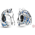 Charm Sterlingové stříbro 925 Disney Ledové království, kůň Nokk, korálek na náramek film