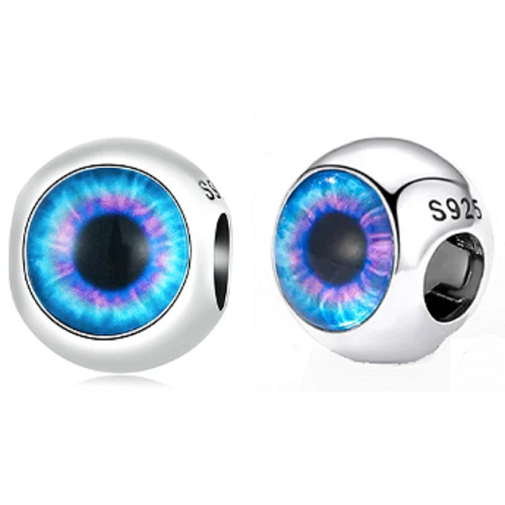 Charm Oko, korálek na náramek symbol