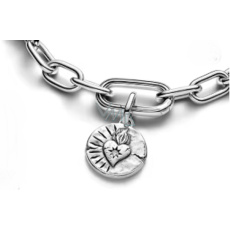 Charm Sterlingové stříbro 925 Láska vítězí – Amor Vincit Omnia, symbol oddanosti, přívěsek na náramek láska