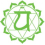 4. Čakra srdce, zelená-růžová, ANAHATA
