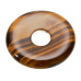 Tygří oko Donut přírodní kámen 30 mm, kámen slunce a země, kámen slunce a země, přináší štěstí a bohatství