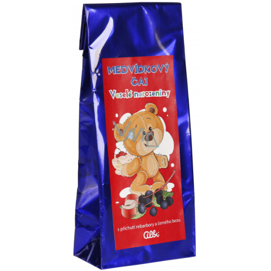 Albi Medvídkový čaj Veselé narozeniny 50 g Albi Medvídkový čaj Veselé narozeniny 50 g