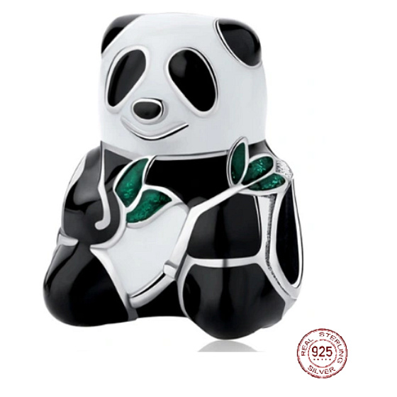 Charm Panda, korálek na náramek zvíře