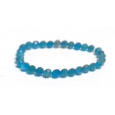 Apatit fazet náramek elastický přírodní kámen, kulička 5 - 6 mm / 16 - 17 cm, kámen realizace