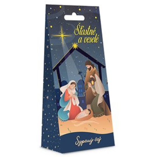 Nekupto Vánoční sypaný čaj Betlém 40 g