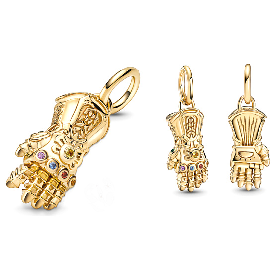 Charm Marvel The Avengers, Rukavice nekonečna, přívěsek na náramek, film