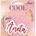Nekupto Cool jmenná klíčenka Aneta 1 kus