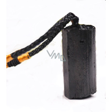 Turmalín Skoryl náhrdelník přírodní kámen cca 3 cm, 20 - 30 g, strážce dobré nálady