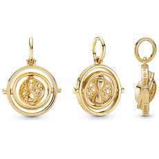 Charm Harry Potter - Otáčecí obraceč času, přívěsek na náramek, film