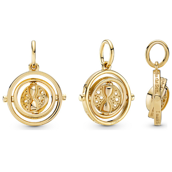 Charm Harry Potter - Otáčecí obraceč času, přívěsek na náramek, film