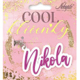 Nekupto Cool jmenná klíčenka Nikola 1 kus