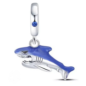 Charm Žralok, přívěsek na náramek moře