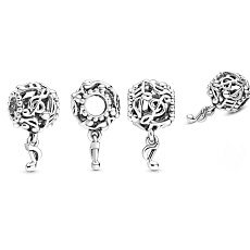 Charm Děrované hudební noty, korálek na náramek hudba Charm Děrované hudební noty, korálek na náramek hudba