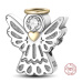 Charm Sterlingové stříbro 925 Anděl, korálek na náramek symbol