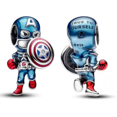 Charm Marvel The Avengers Captain America, korálek na náramek, film