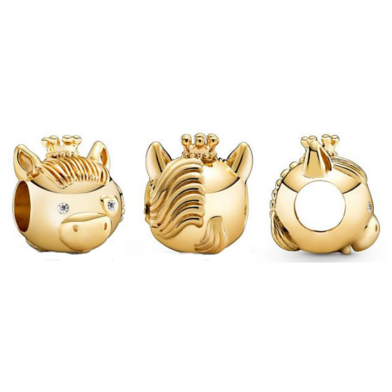 Charm Kůň je sedmé zvíře ve 12letém cyklu čínského znamení zvěrokruhu, korálek na náramek