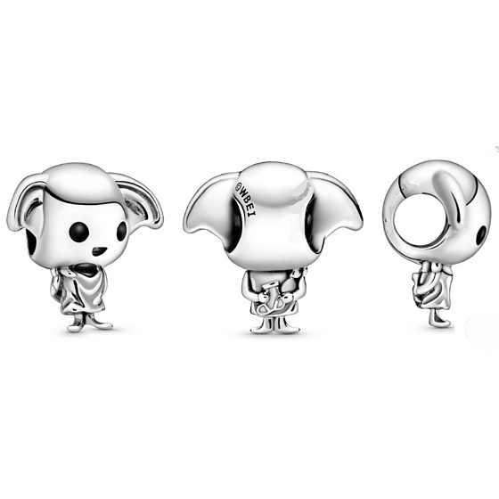 Charm Harry Potter - Domácí skřítek Dobby, korálek na náramek, film