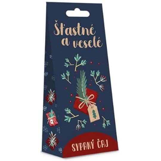 Nekupto Vánoční sypaný čaj Dárek 40 g