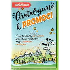 Nekupto Přání k ukončení studia Gratulujeme k promoci 115 x 170 mm Nekupto Přání k ukončení studia Gratulujeme k promoci 115 x 170 mm