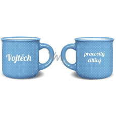 Nekupto Jmenný mini hrníček Vojtěch 100 ml