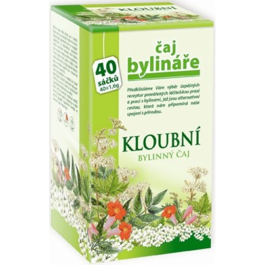 Mediate Bylinář Váňa Kloubní čaj 40 x 1,6 g