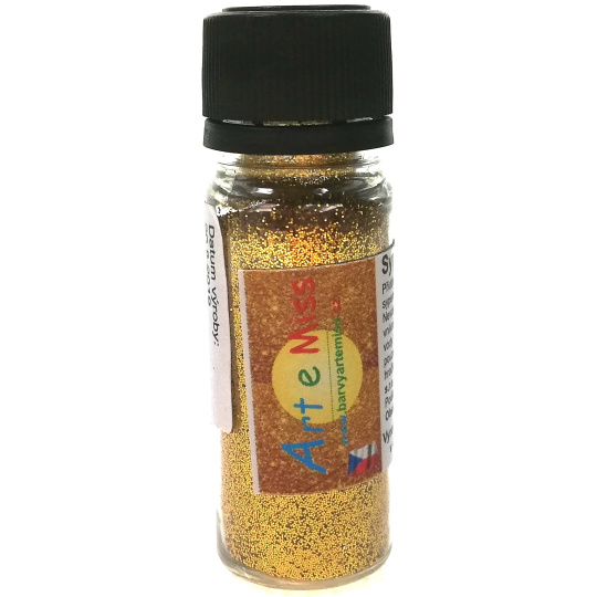 Art e Miss Sypací glitr pro dekorativní použití 4 bronzová 14 ml