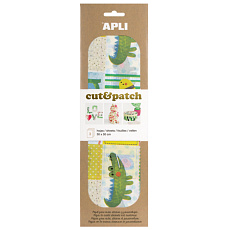 Apli Cut & Patch papír na ubrouskovou techniku Dětský motiv 30 x 50 cm 3 kusy