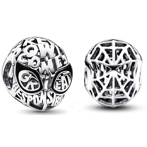 Charm Marvel Spiderman Maska, korálek na náramek film