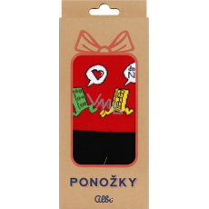 Albi Humorné ponožky Dnes ne, velikost 39-42 Albi Humorné ponožky Dnes ne, velikost 39-42