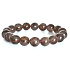 Auralit 23 natur náramek elastický přírodní kámen, kulička 11 - 11,5 mm / 16 - 17 cm, patří k nejmocnějším kamenům na planetě
