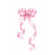 Kokarda – stahovací ozdobná stuha růžová různý motiv | 50 cm