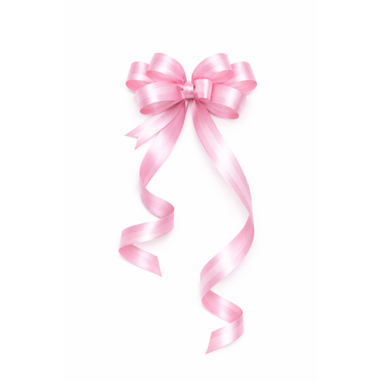 Kokarda – stahovací ozdobná stuha růžová různý motiv | 50 cm
