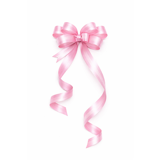 Kokarda – stahovací ozdobná stuha růžová různý motiv | 50 cm