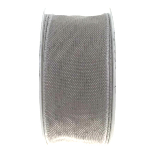 Ditipo Stuha látková s drátkem šedá 3 m x 25 mm