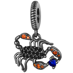 Charm Škorpión, přívěsek na náramek zvíře