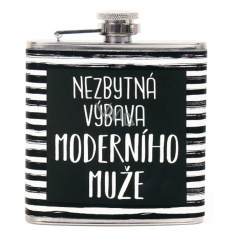 Albi Placatka Nezbytná výbava moderního muže 175 ml Albi Placatka Nezbytná výbava moderního muže 175 ml