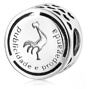 Charm Reklama, propagace, korálek na náramek zaměstnání