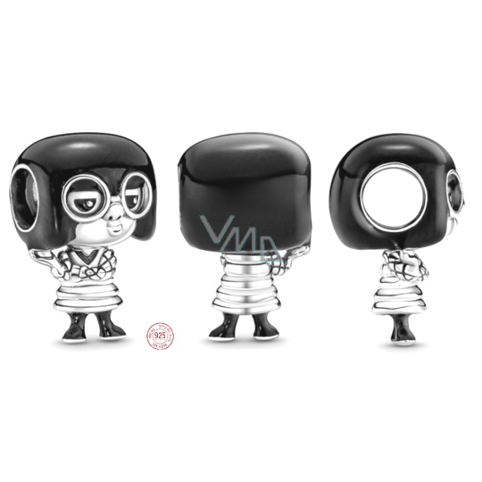 Charm Sterlingové stříbro 925 Disney Pixar Edna, korálek na náramek, film Charm Sterlingové stříbro 925 Disney Pixar Edna, korálek na náramek, film
