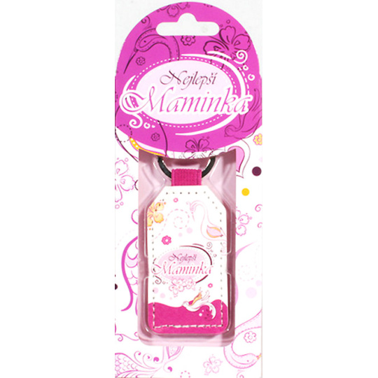 Nekupto Dárkové centrum Klíčenka Nejlepší maminka