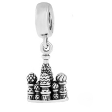 Charm Rusko, Moskva Chrám Vasila Blaženého, přívěsek na náramek cestování