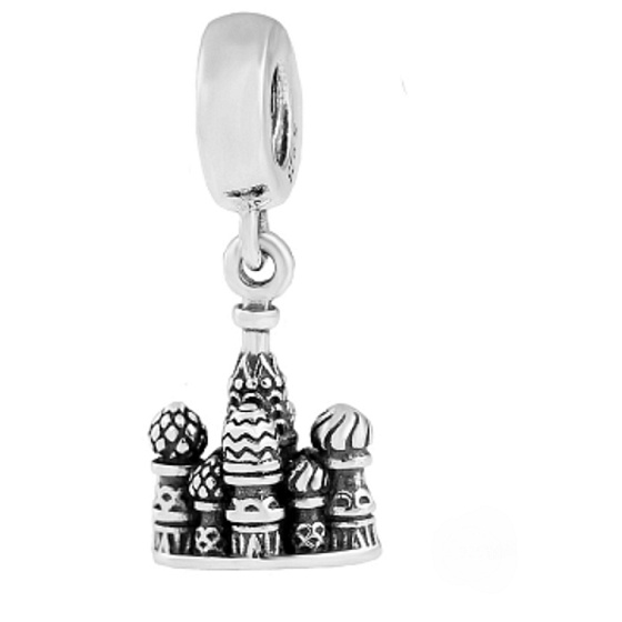 Charm Rusko, Moskva Chrám Vasila Blaženého, přívěsek na náramek cestování