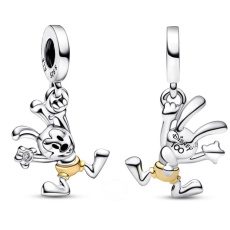 Charm Disney 100. výročí králík Oswald, přívěsek na náramek, film