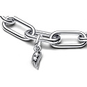 Charm Mini medailon - Andělské křídlo, přívěsek na náramek láska