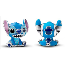 Charm Disney Lilo a Stitch - korálek na náramek film