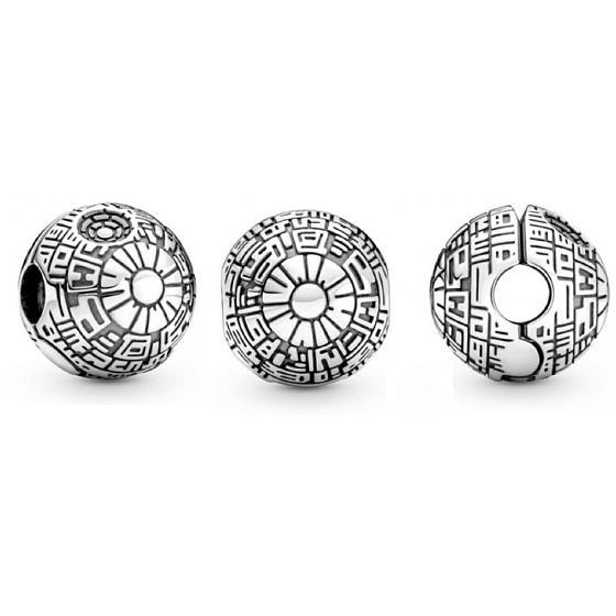 Charm Marvel Star Wars Hvězda smrti, korálek na náramek, film